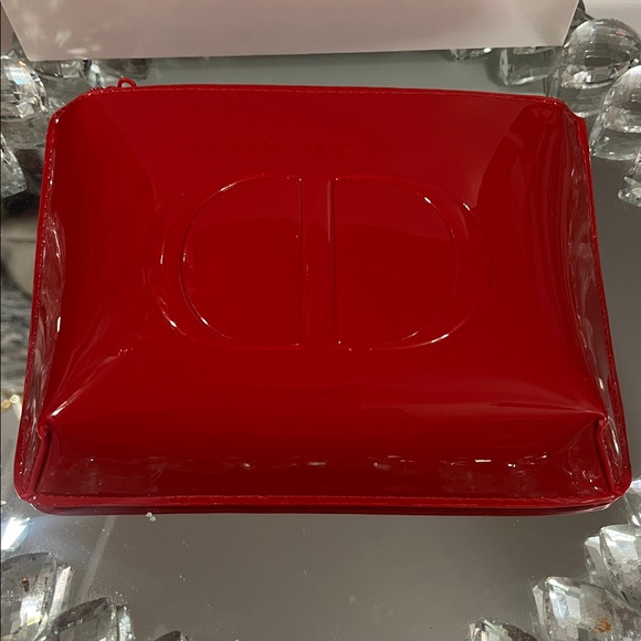 Dior Red Clutch - Picture 2 of 7
